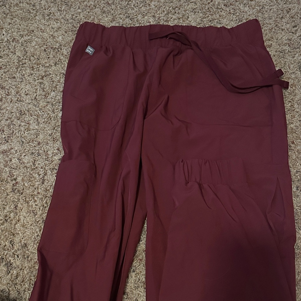 Hanes Comfort Fit Maroon Pants